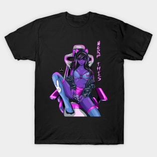 Dva gaming BLACK Overwatch T-Shirt